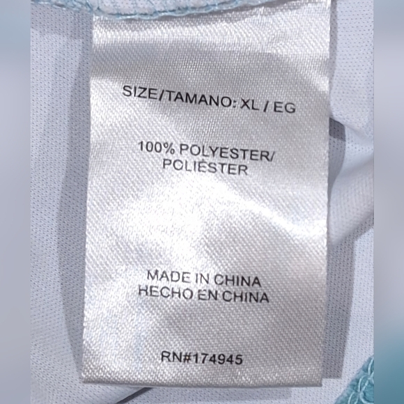 #1505 Reel Life Gear Drifit long sleeve fishing shirt sz  XL - Picture 6 of 8